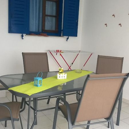 Galazio Kyma Apartment Agios Ioannis  Cameră foto