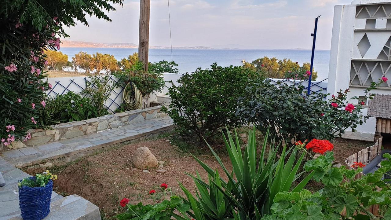Galazio Kyma Apartment Agios Ioannis  Exterior foto