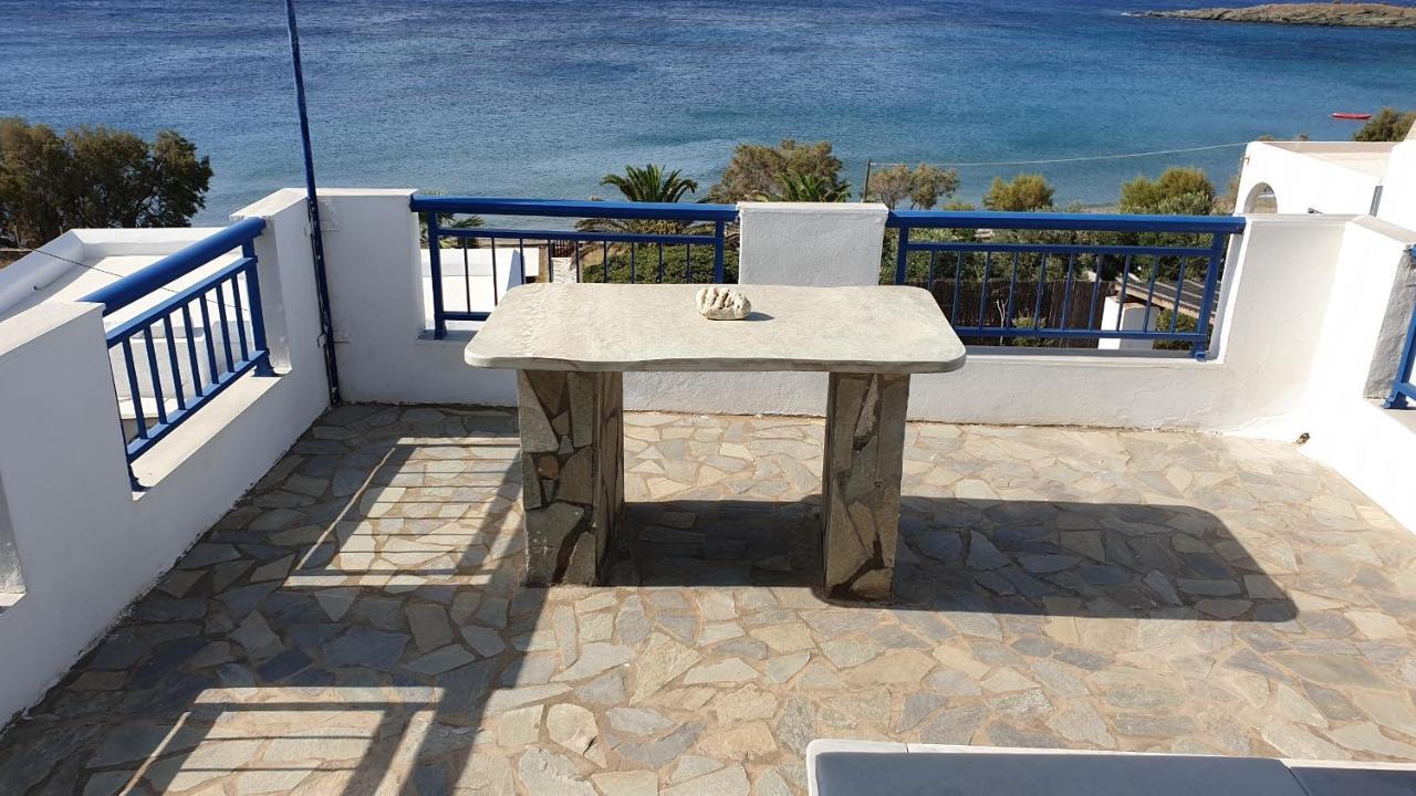 Galazio Kyma Apartment Agios Ioannis  Exterior foto