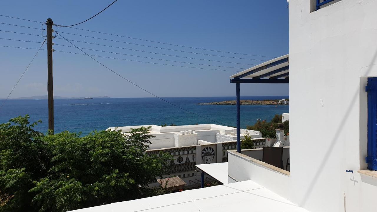 Galazio Kyma Apartment Agios Ioannis  Exterior foto