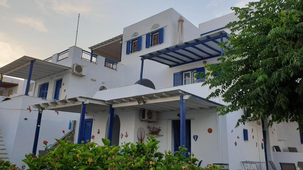 Galazio Kyma Apartment Agios Ioannis  Exterior foto