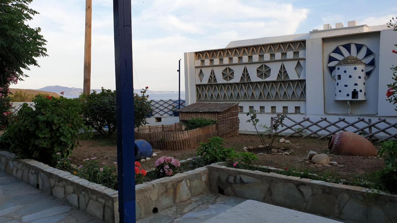 Galazio Kyma Apartment Agios Ioannis  Exterior foto