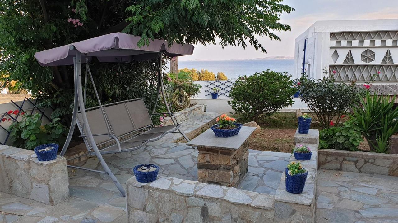 Galazio Kyma Apartment Agios Ioannis  Exterior foto