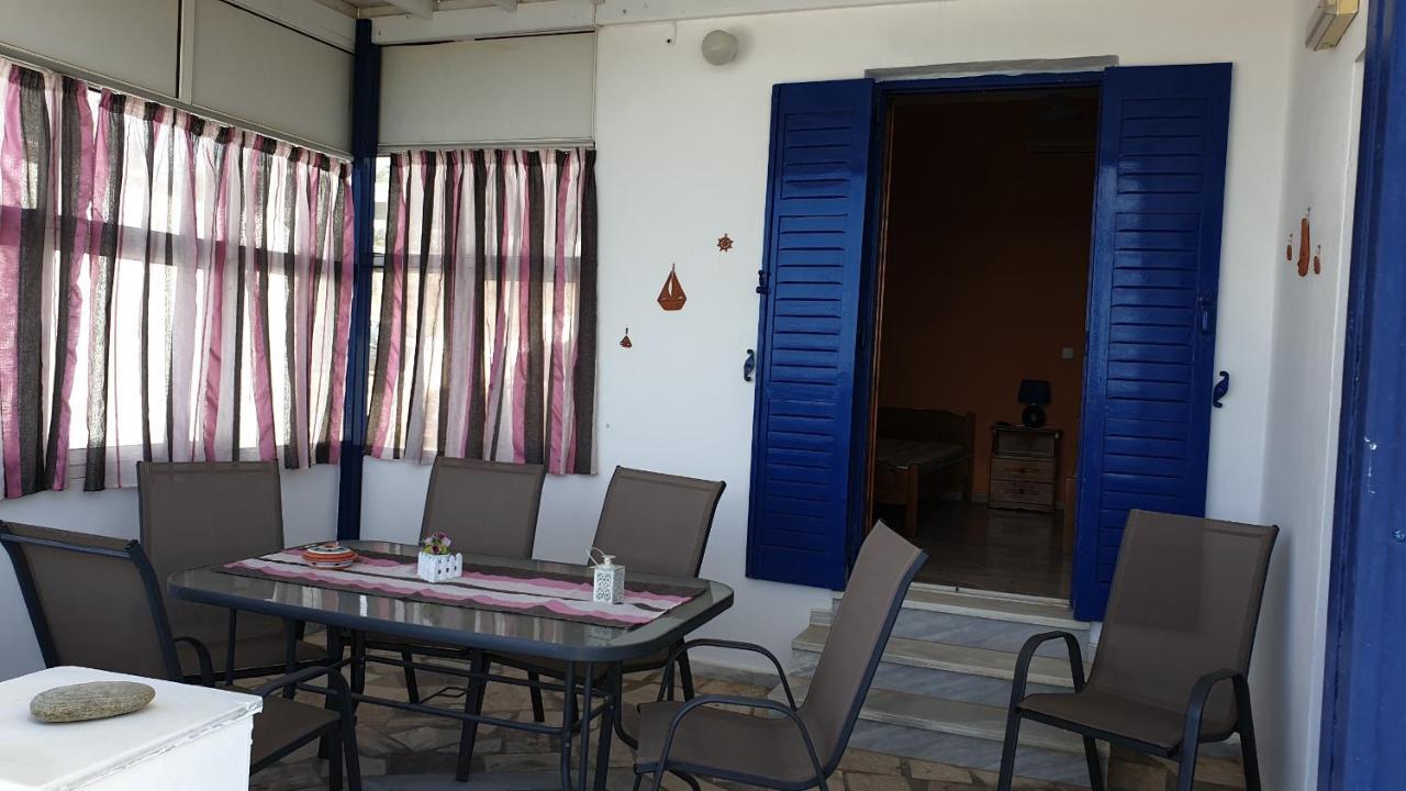 Galazio Kyma Apartment Agios Ioannis  Exterior foto