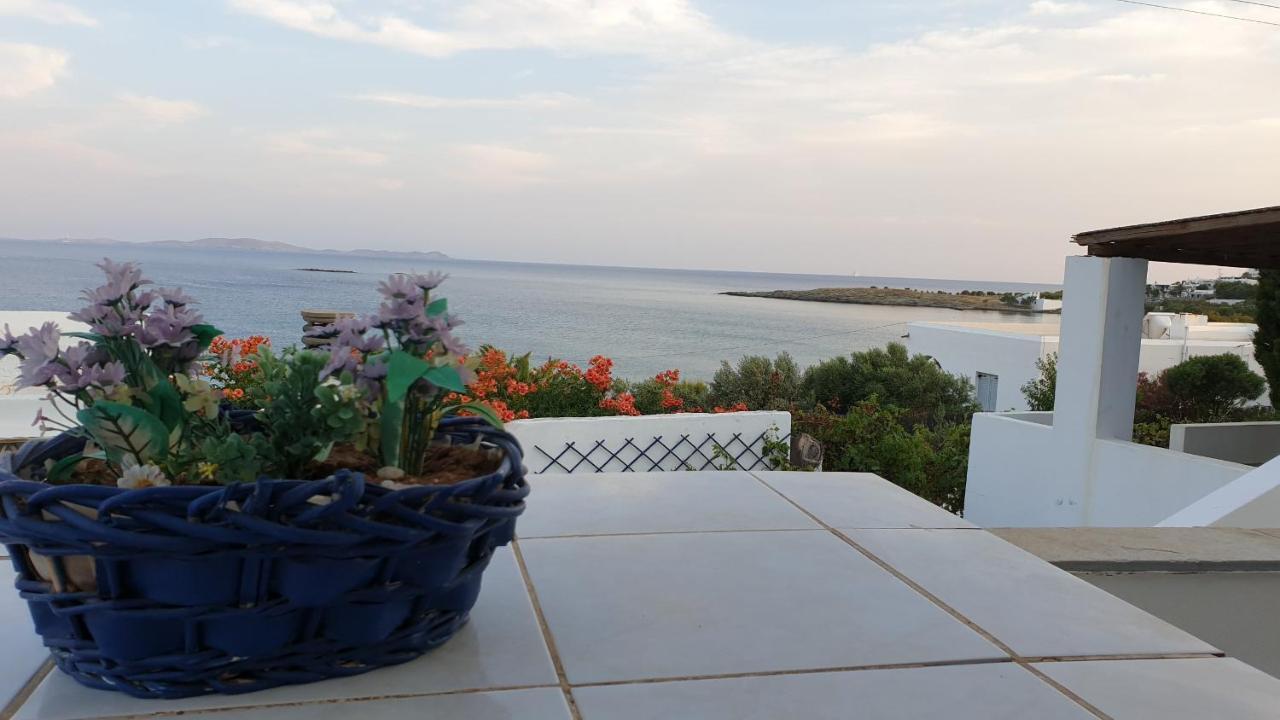 Galazio Kyma Apartment Agios Ioannis  Exterior foto