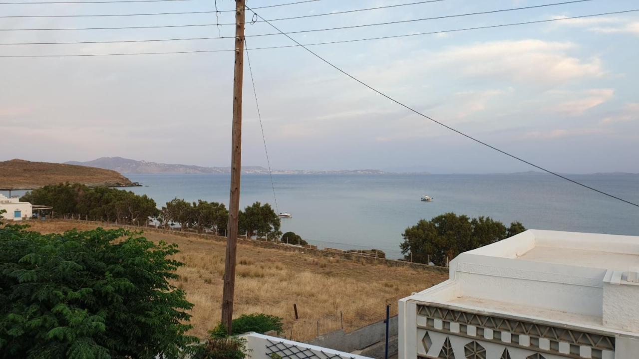 Galazio Kyma Apartment Agios Ioannis  Exterior foto
