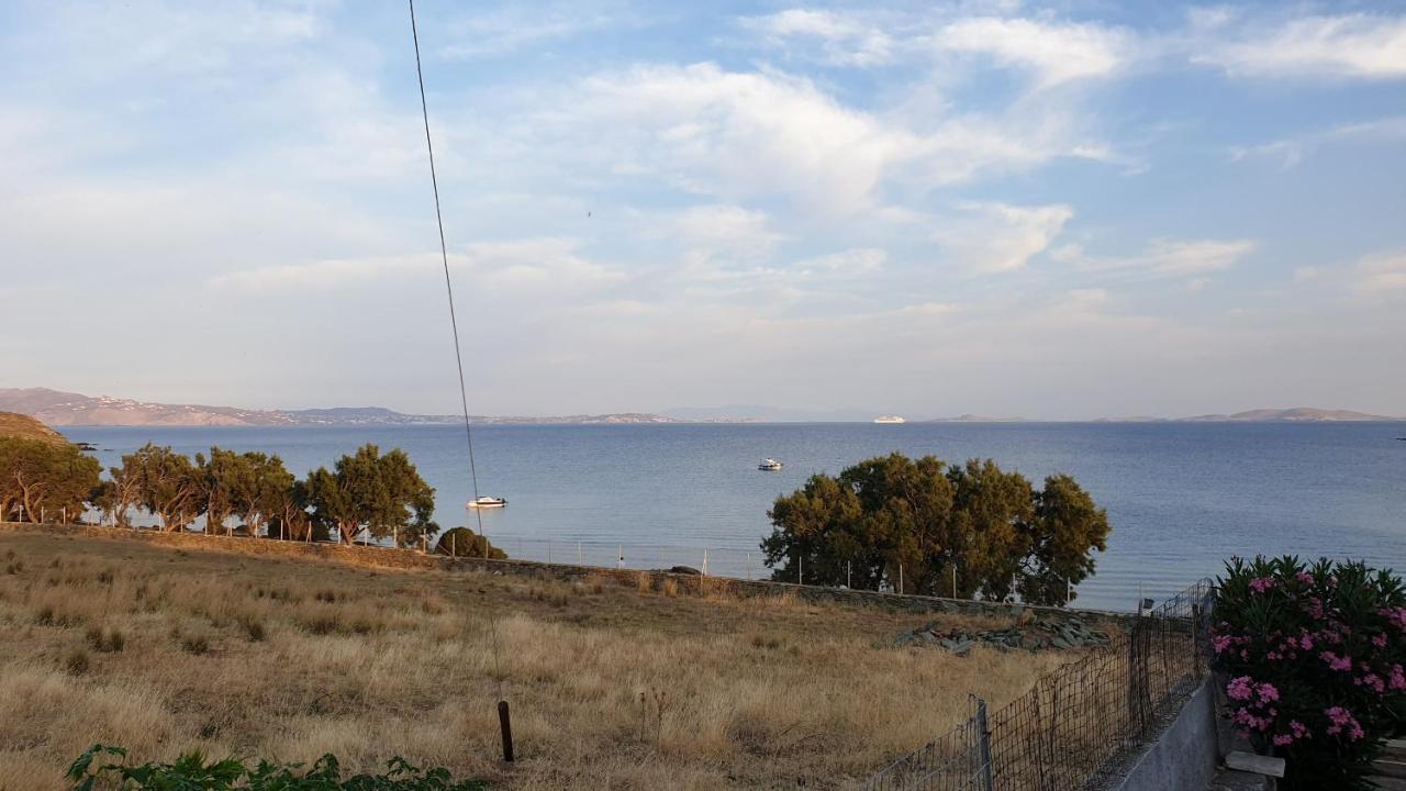 Galazio Kyma Apartment Agios Ioannis  Exterior foto