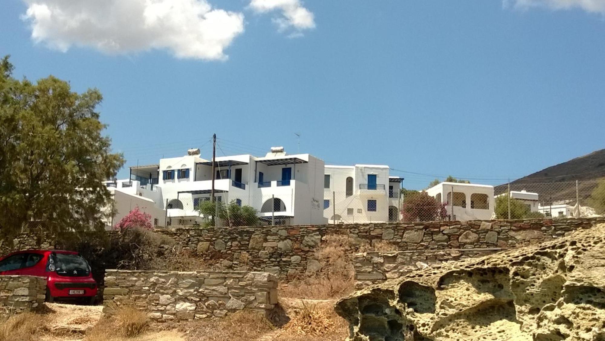 Galazio Kyma Apartment Agios Ioannis  Exterior foto