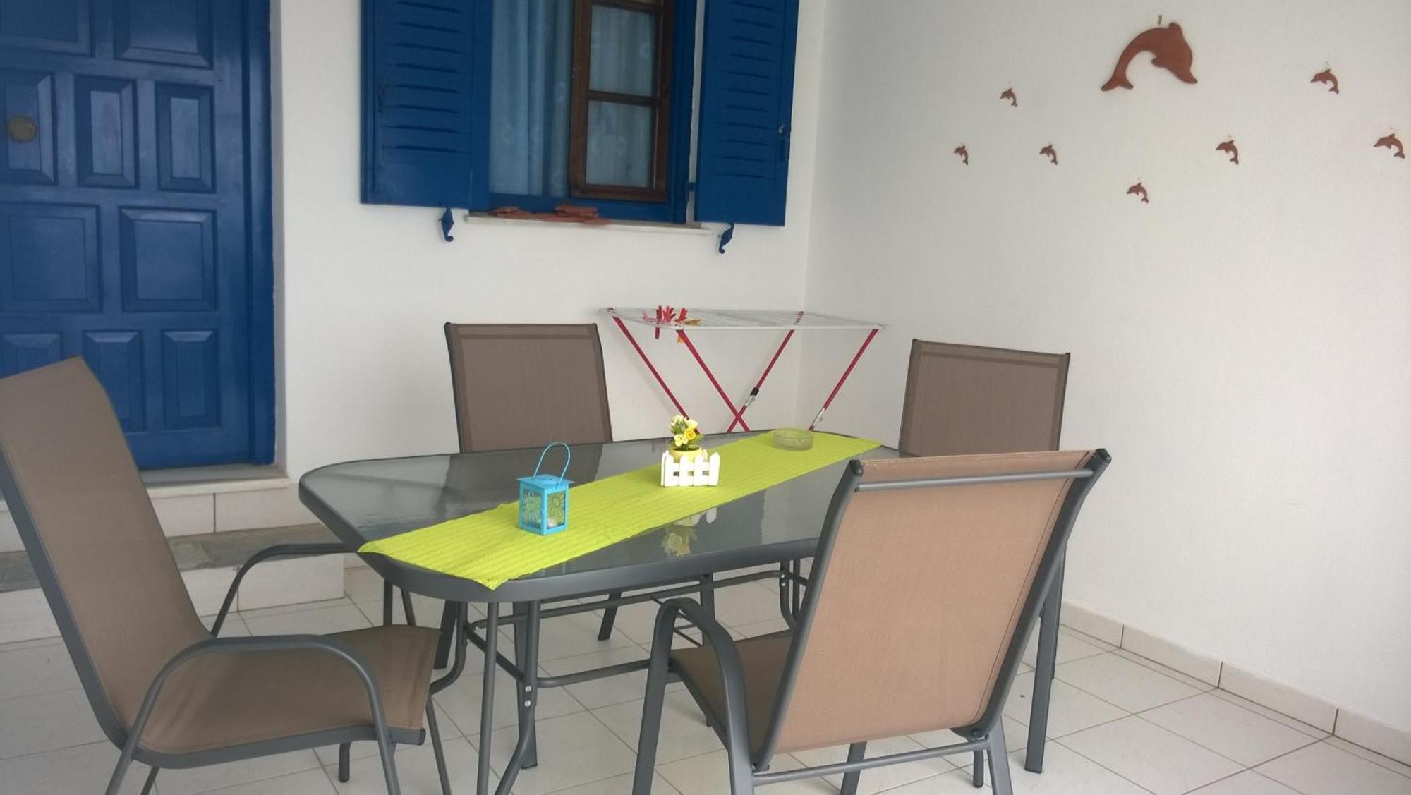 Galazio Kyma Apartment Agios Ioannis  Cameră foto