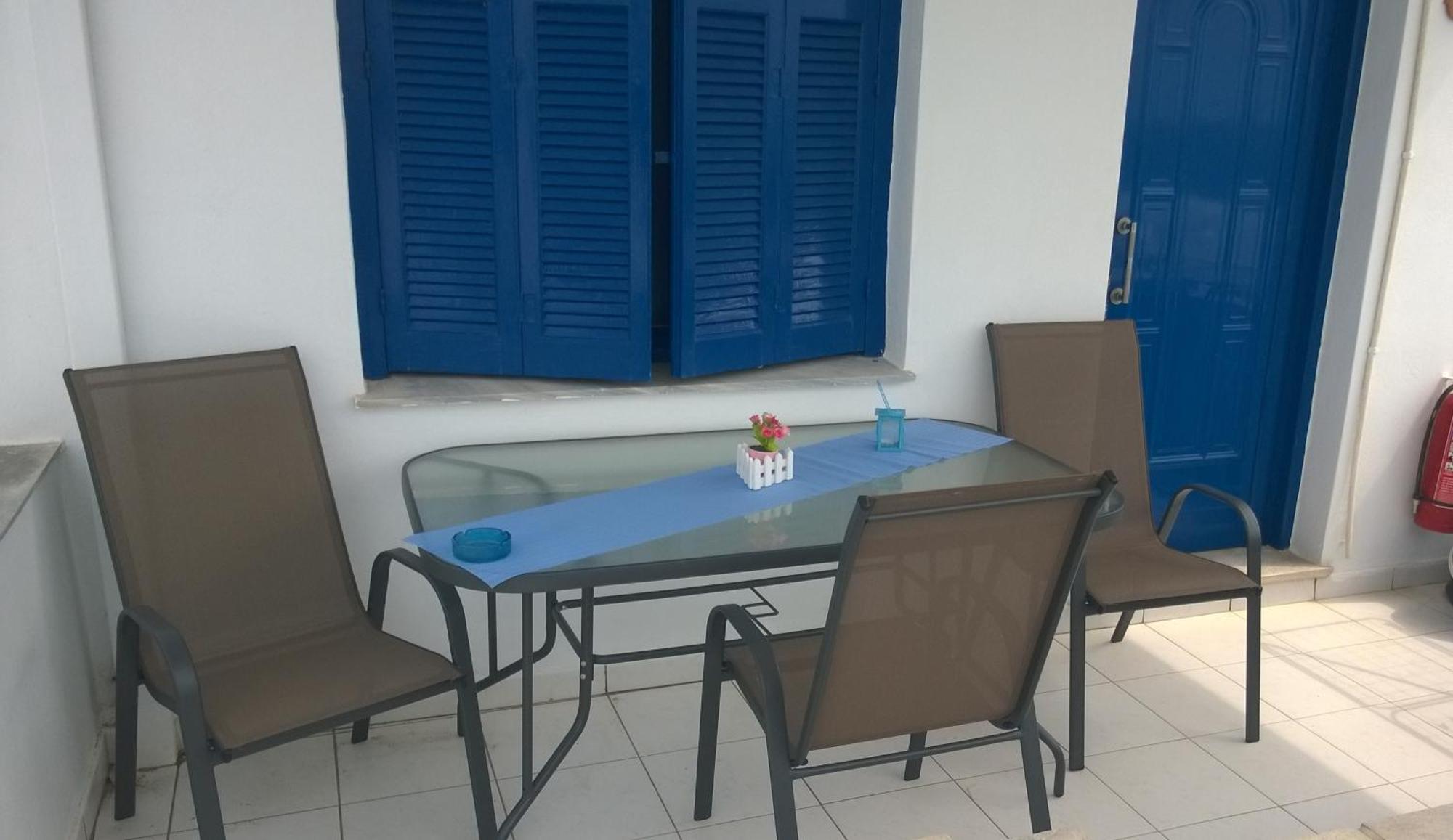 Galazio Kyma Apartment Agios Ioannis  Cameră foto