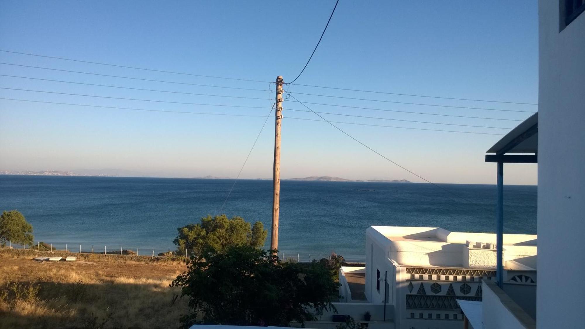 Galazio Kyma Apartment Agios Ioannis  Cameră foto