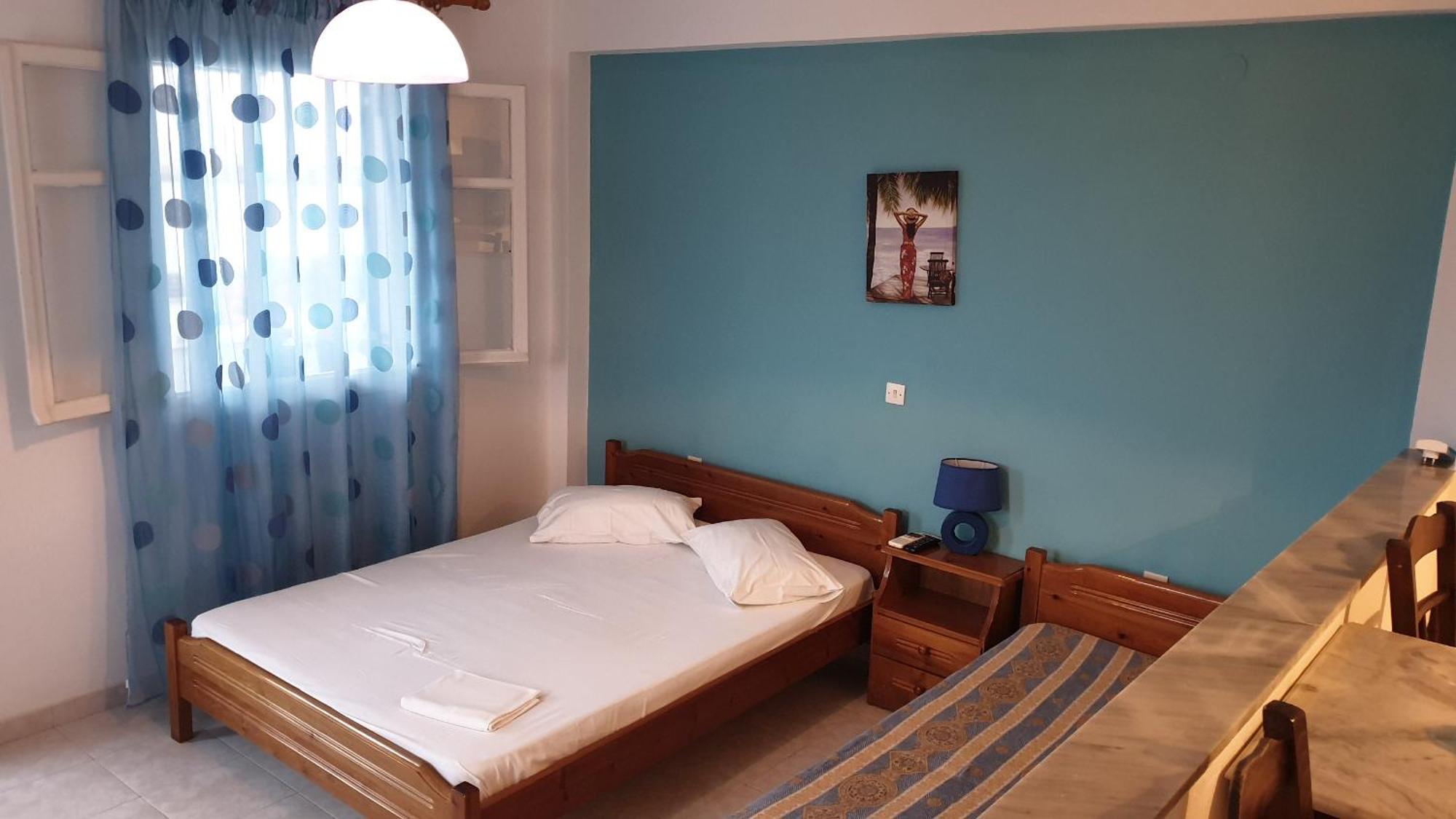 Galazio Kyma Apartment Agios Ioannis  Cameră foto