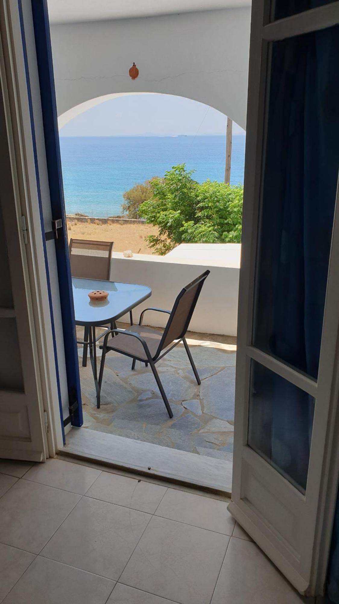 Galazio Kyma Apartment Agios Ioannis  Cameră foto