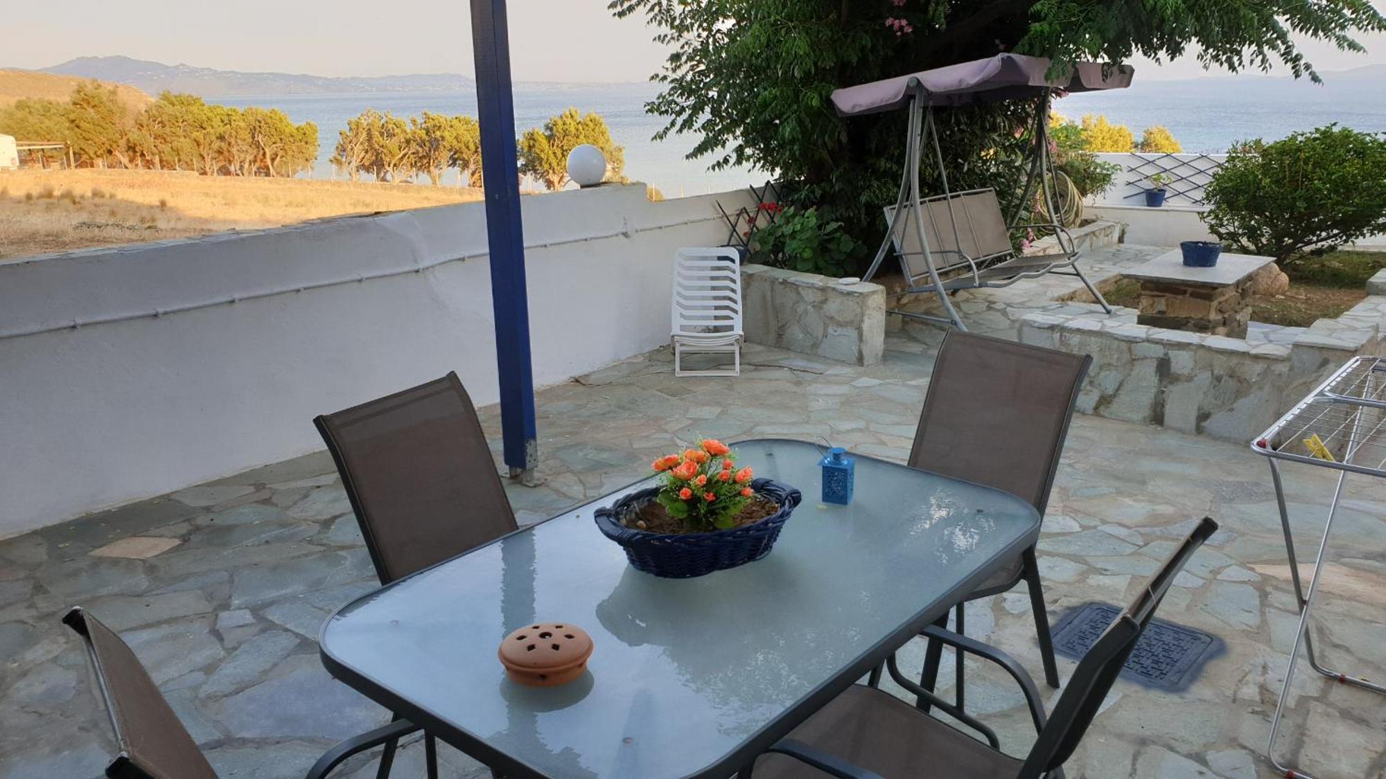 Galazio Kyma Apartment Agios Ioannis  Cameră foto