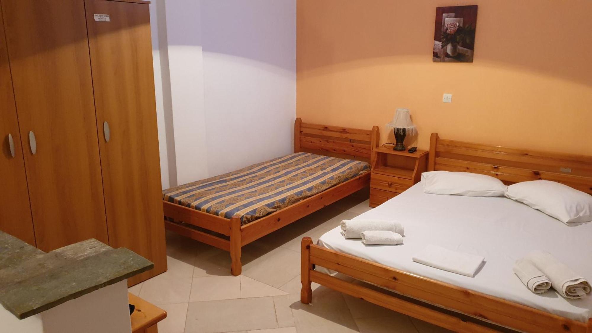 Galazio Kyma Apartment Agios Ioannis  Cameră foto