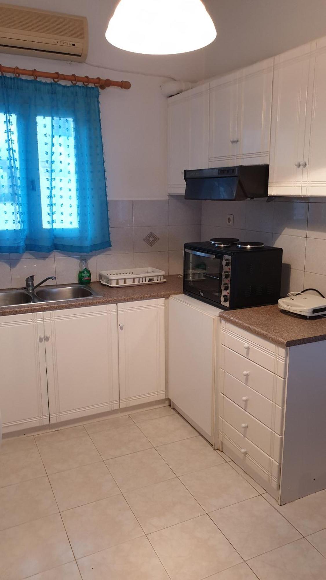 Galazio Kyma Apartment Agios Ioannis  Cameră foto