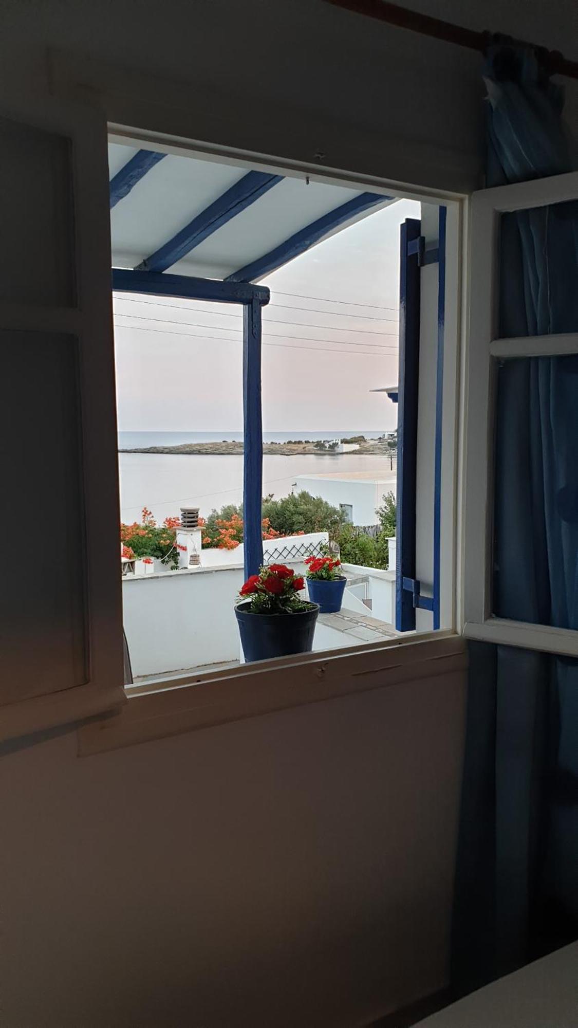 Galazio Kyma Apartment Agios Ioannis  Cameră foto