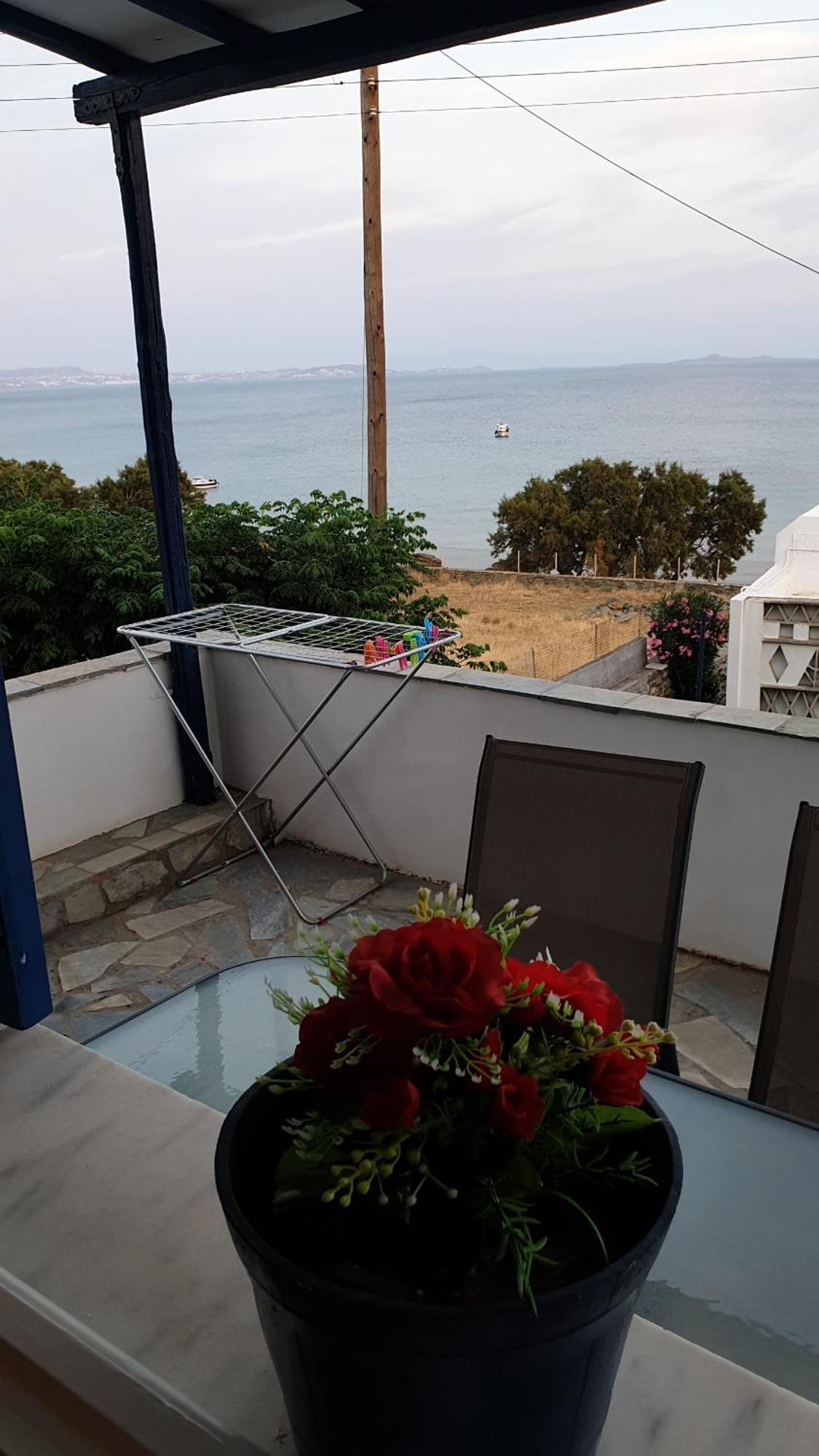 Galazio Kyma Apartment Agios Ioannis  Cameră foto