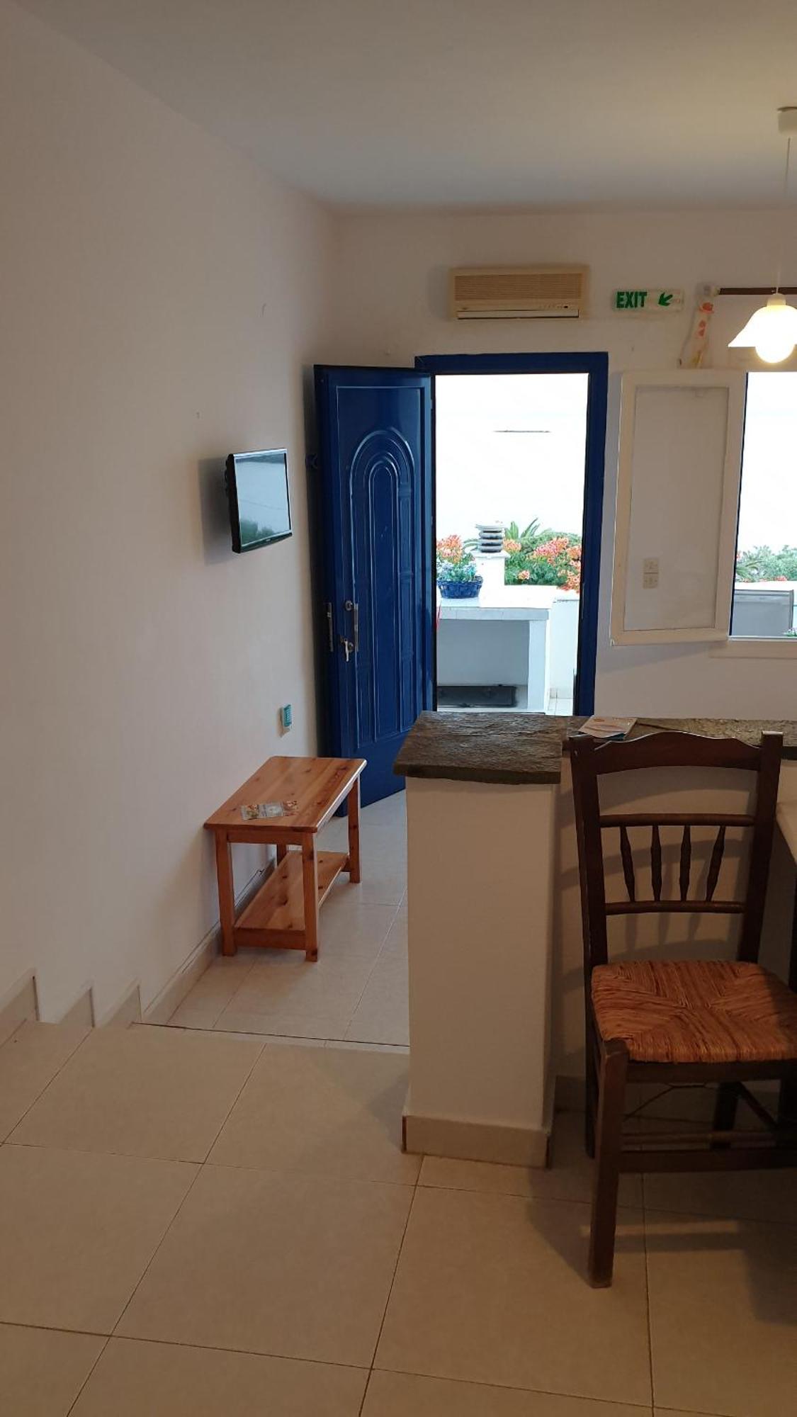 Galazio Kyma Apartment Agios Ioannis  Cameră foto