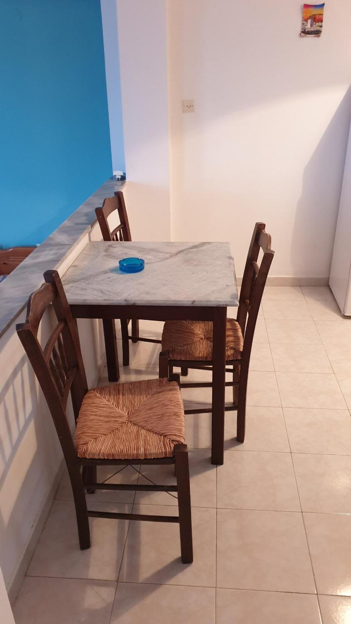 Galazio Kyma Apartment Agios Ioannis  Cameră foto