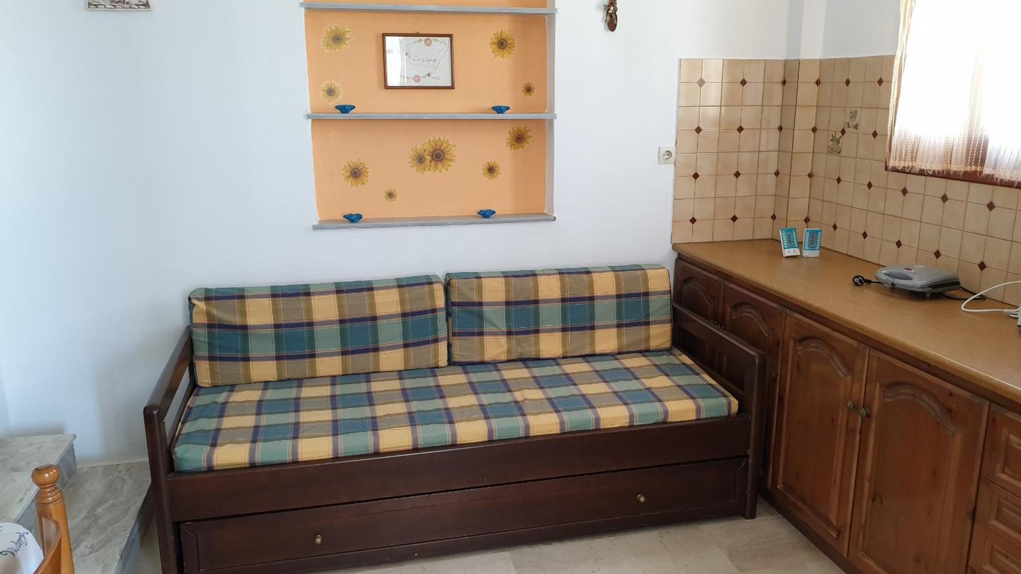 Galazio Kyma Apartment Agios Ioannis  Cameră foto