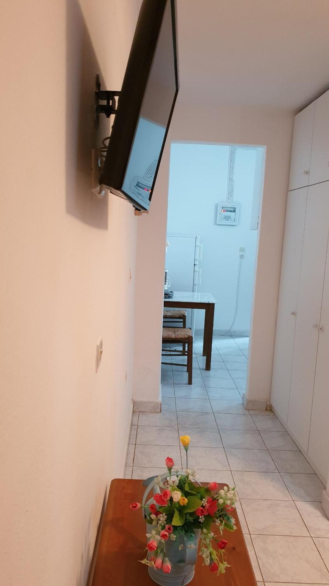 Galazio Kyma Apartment Agios Ioannis  Cameră foto