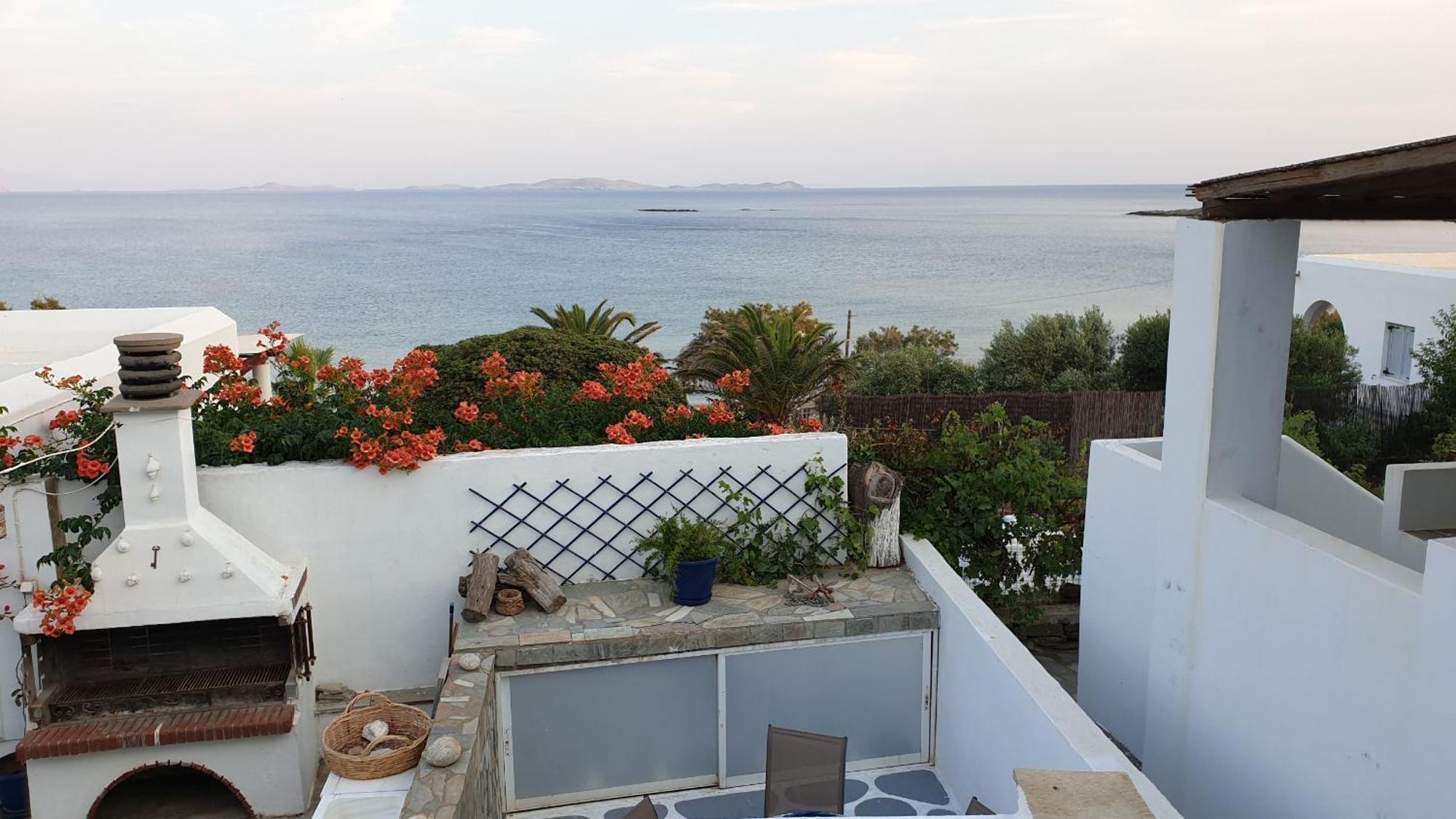 Galazio Kyma Apartment Agios Ioannis  Cameră foto