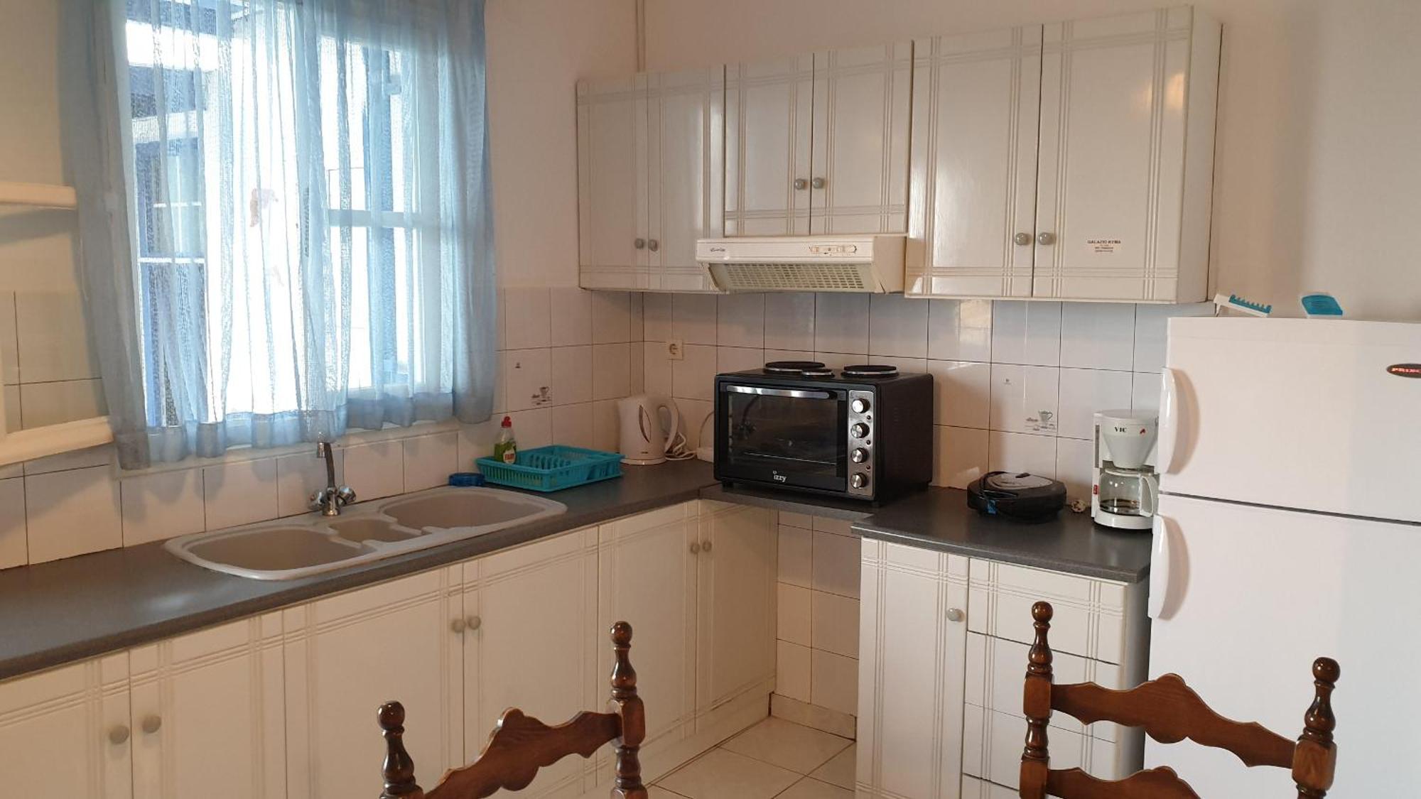 Galazio Kyma Apartment Agios Ioannis  Cameră foto