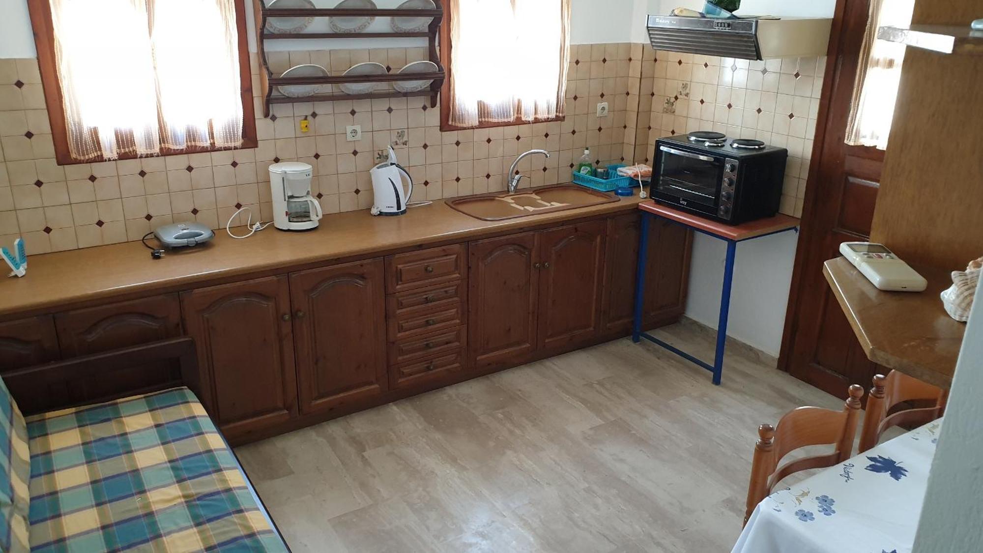 Galazio Kyma Apartment Agios Ioannis  Cameră foto