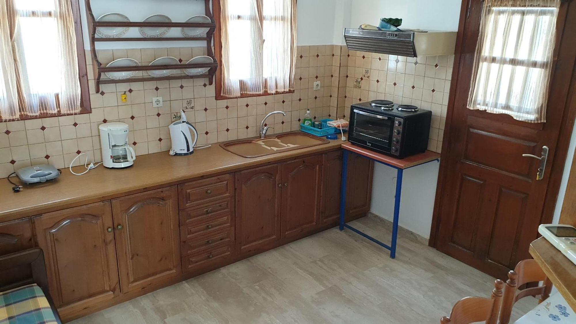 Galazio Kyma Apartment Agios Ioannis  Cameră foto